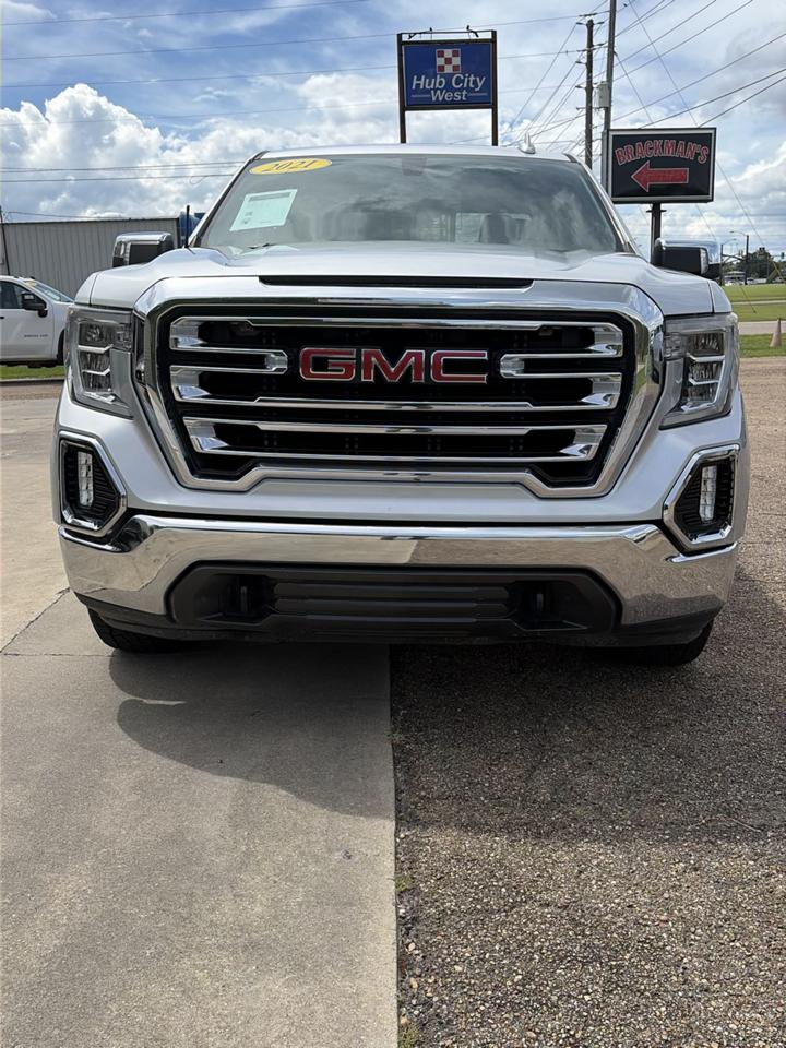 GMC Sierra 1500 4WD Crew Cab 147" SLT 2021