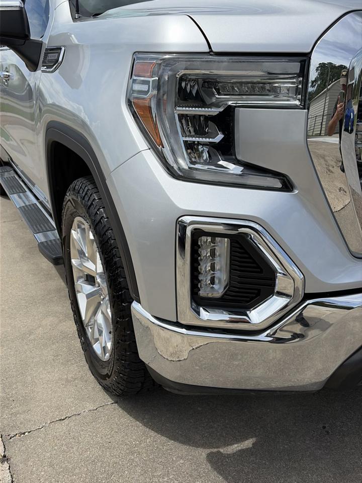 GMC Sierra 1500 4WD Crew Cab 147" SLT 2021