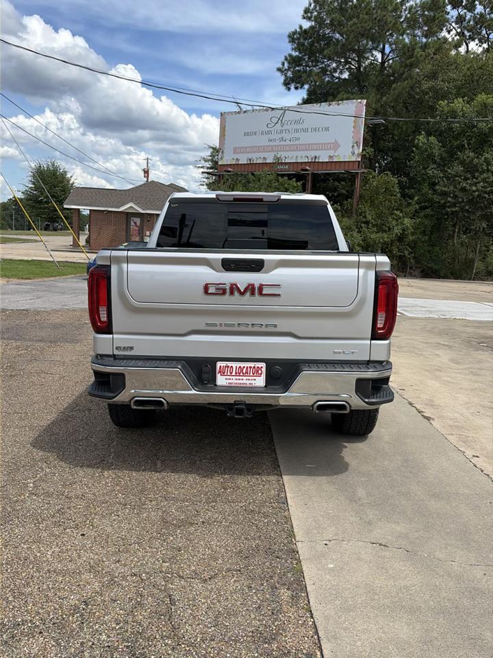GMC Sierra 1500 4WD Crew Cab 147" SLT 2021