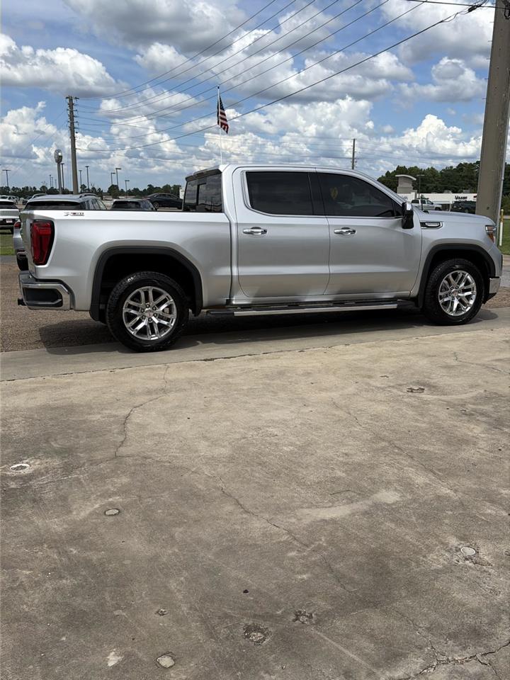GMC Sierra 1500 4WD Crew Cab 147" SLT 2021