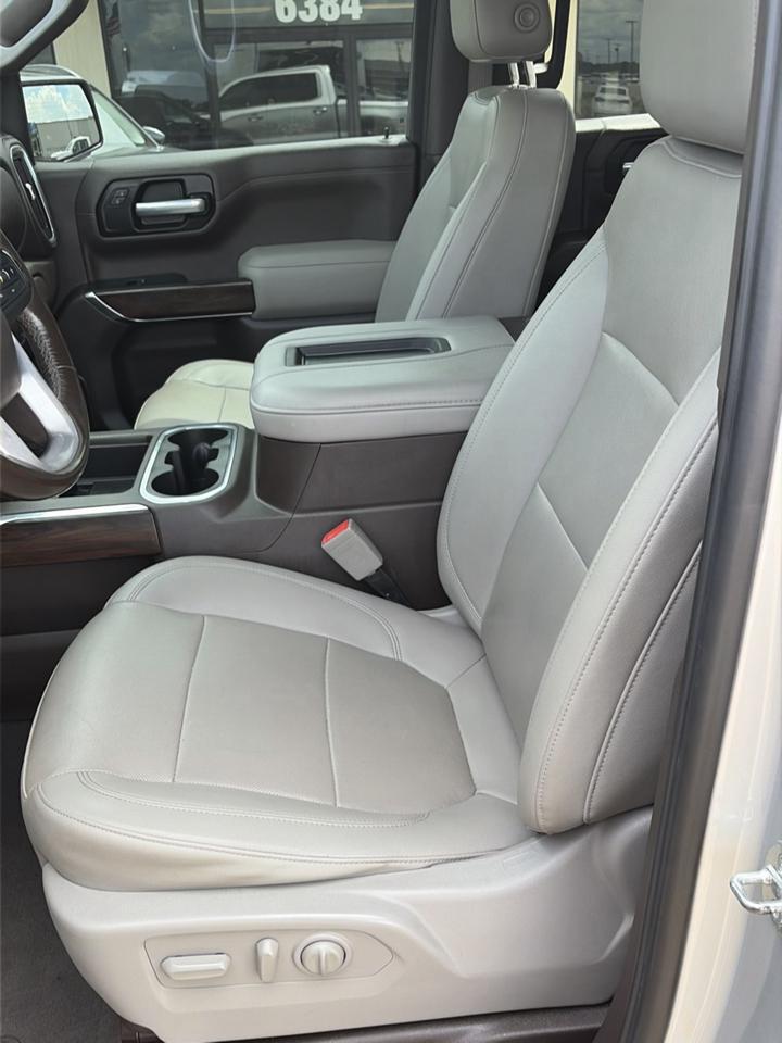 GMC Sierra 1500 4WD Crew Cab 147" SLT 2021
