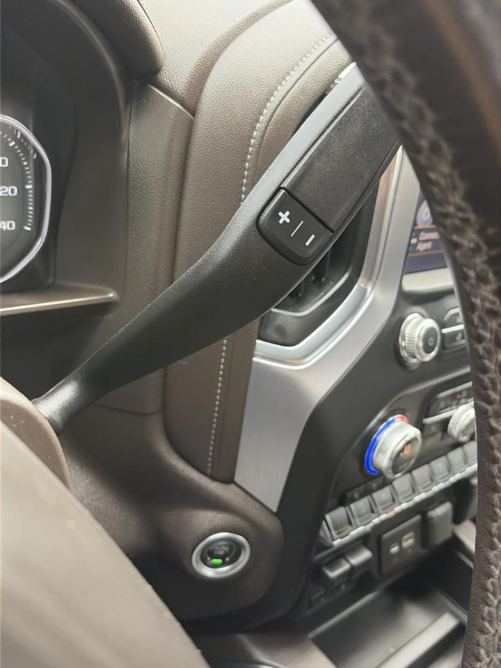 GMC Sierra 1500 4WD Crew Cab 147" SLT 2021