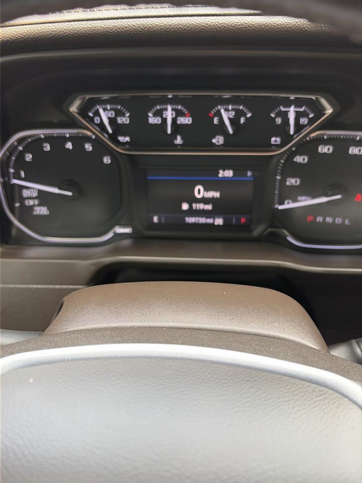 GMC Sierra 1500 4WD Crew Cab 147" SLT 2021