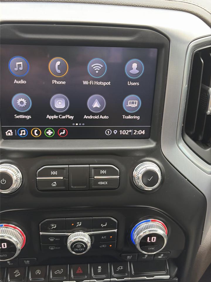 GMC Sierra 1500 4WD Crew Cab 147" SLT 2021