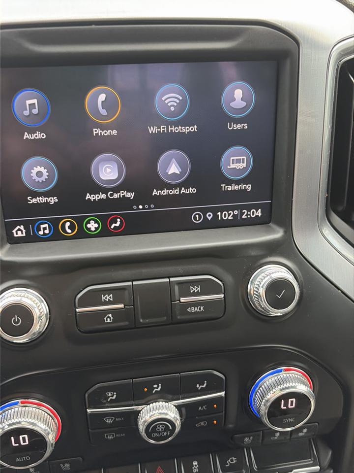 GMC Sierra 1500 4WD Crew Cab 147" SLT 2021