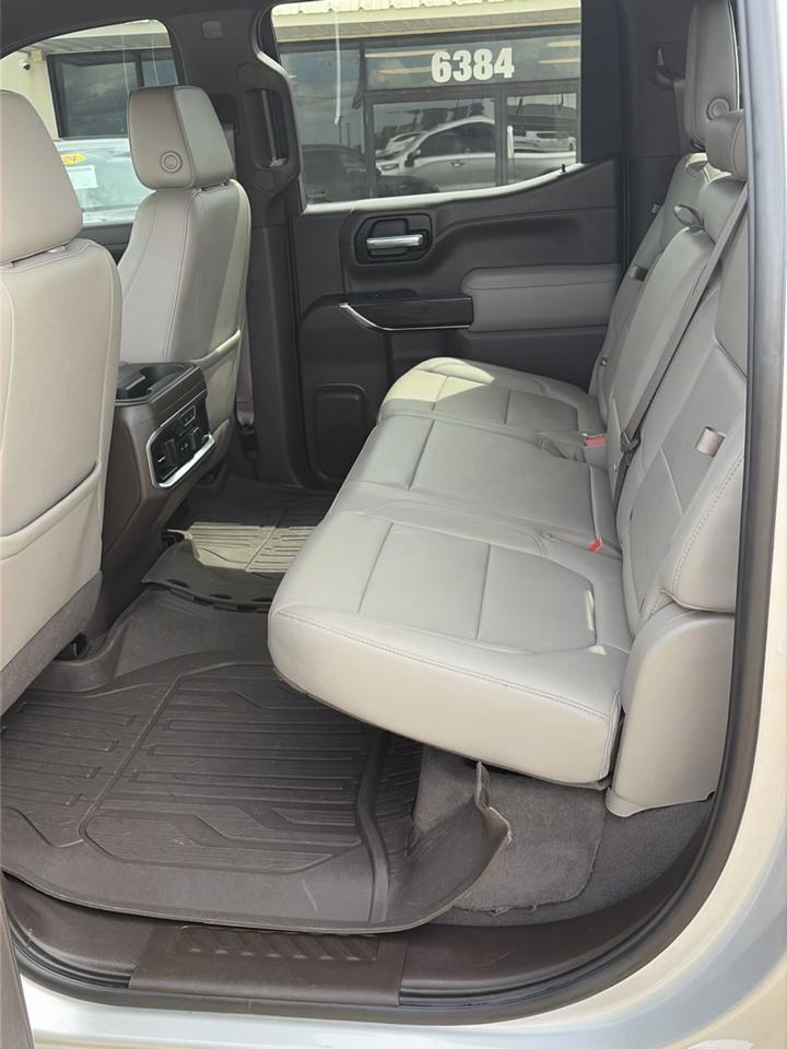 GMC Sierra 1500 4WD Crew Cab 147" SLT 2021