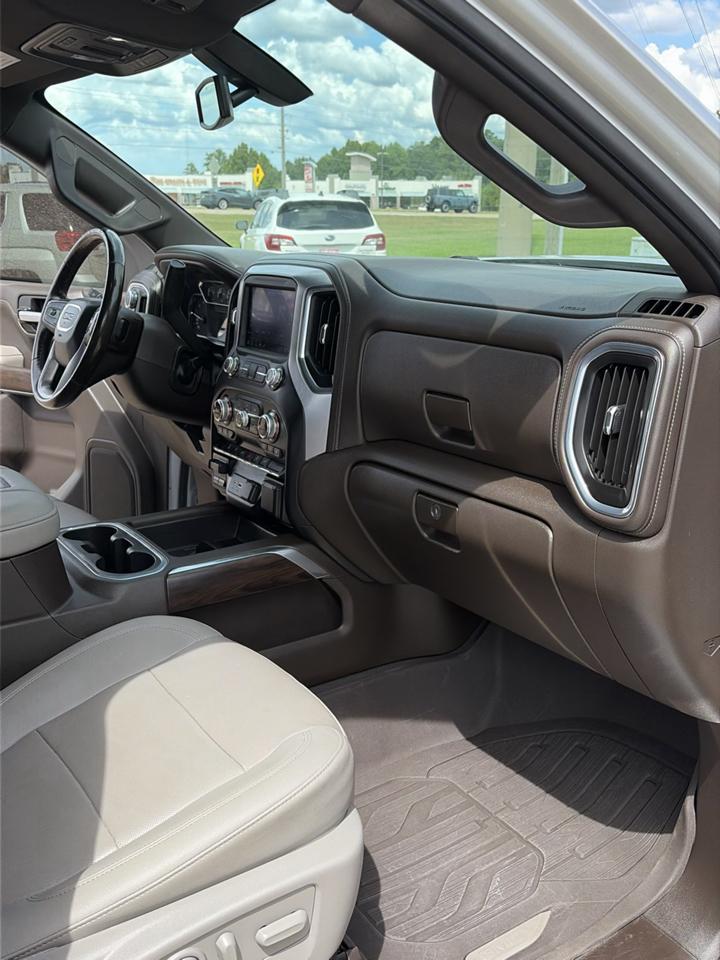 GMC Sierra 1500 4WD Crew Cab 147" SLT 2021
