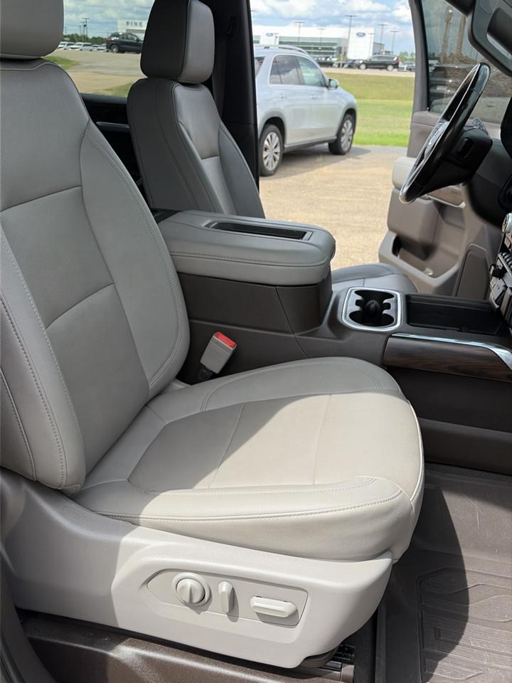GMC Sierra 1500 4WD Crew Cab 147" SLT 2021