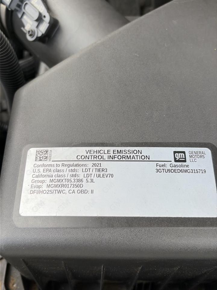 GMC Sierra 1500 4WD Crew Cab 147" SLT 2021