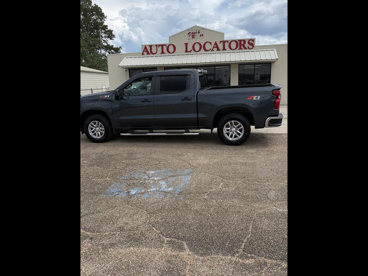 Chevrolet Silverado 1500 4WD Crew Cab 147" Work Truck 2021