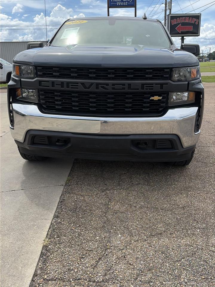 Chevrolet Silverado 1500 4WD Crew Cab 147" Work Truck 2021