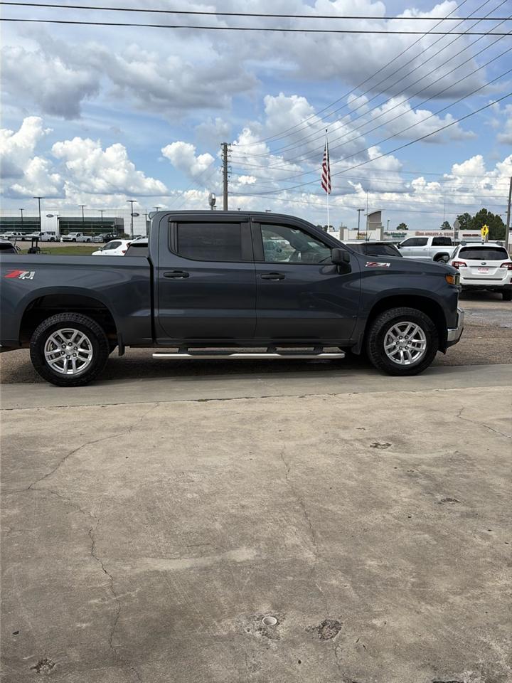 Chevrolet Silverado 1500 4WD Crew Cab 147" Work Truck 2021