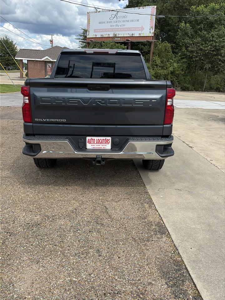 Chevrolet Silverado 1500 4WD Crew Cab 147" Work Truck 2021