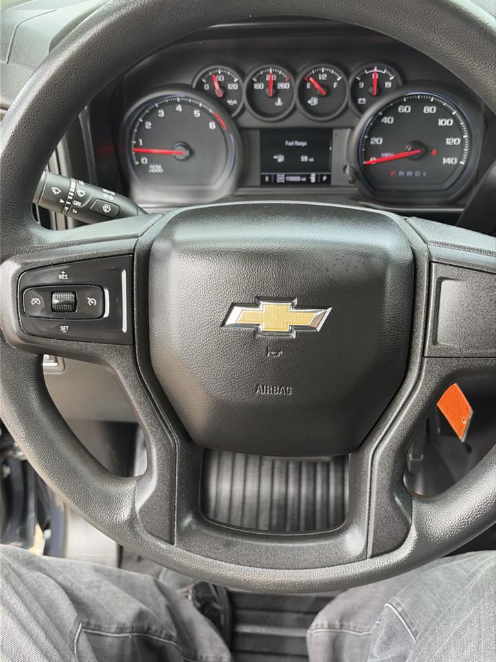 Chevrolet Silverado 1500 4WD Crew Cab 147" Work Truck 2021