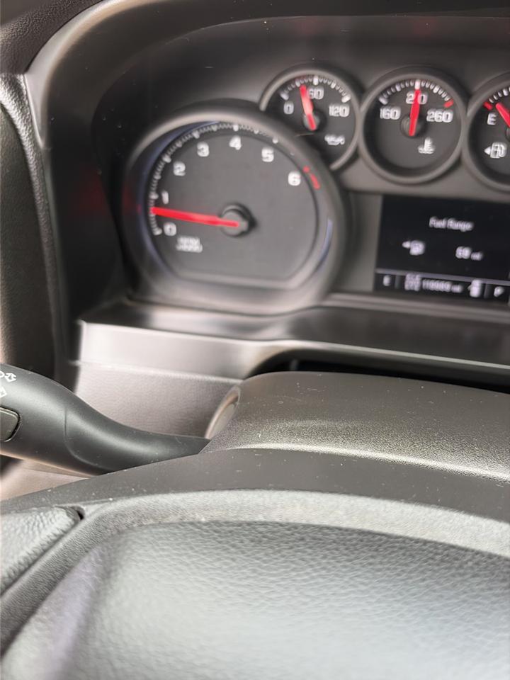 Chevrolet Silverado 1500 4WD Crew Cab 147" Work Truck 2021