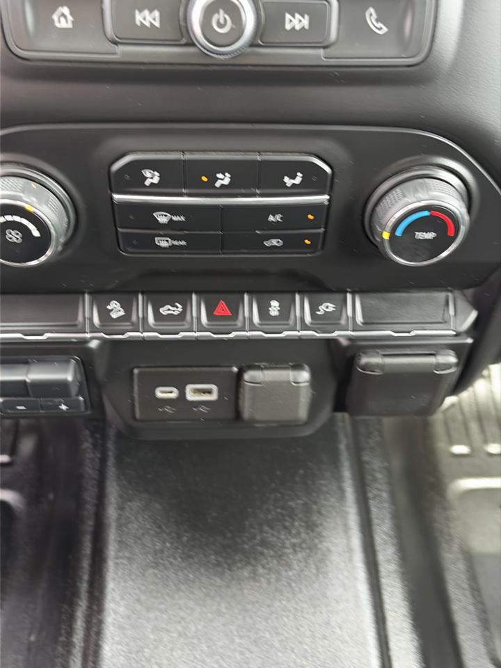 Chevrolet Silverado 1500 4WD Crew Cab 147" Work Truck 2021