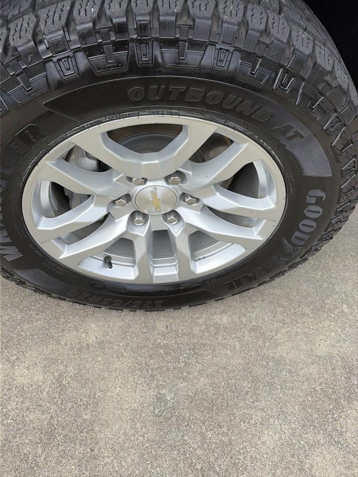 Chevrolet Silverado 1500 4WD Crew Cab 147" Work Truck 2021