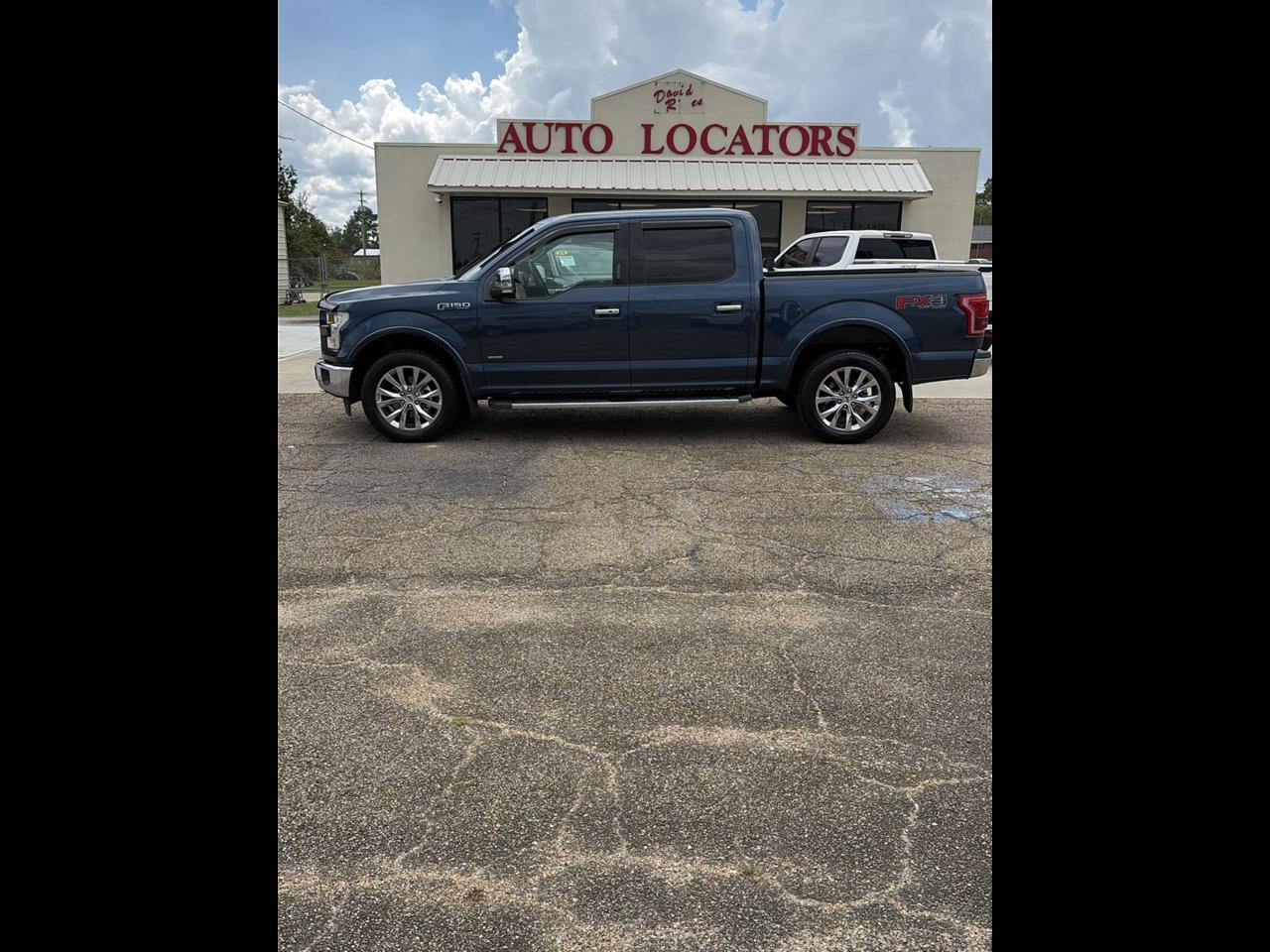 Ford F-150 Lariat 4WD SuperCrew 5.5' Box 2017