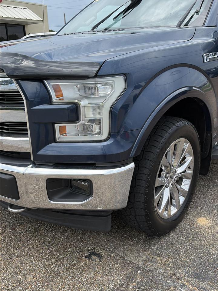 Ford F-150 Lariat 4WD SuperCrew 5.5' Box 2017