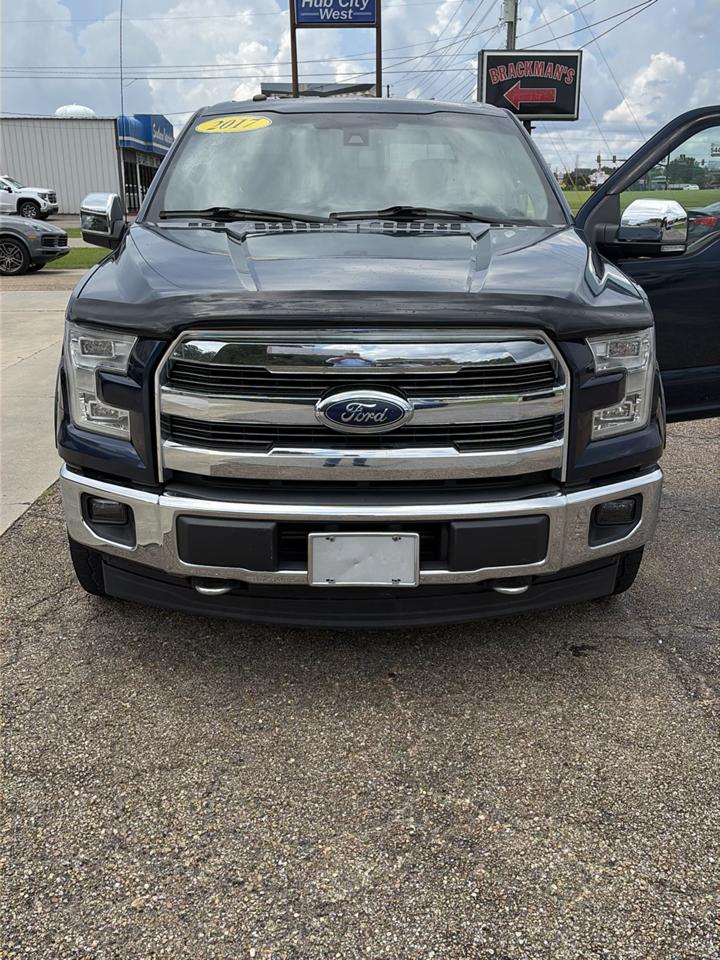 Ford F-150 Lariat 4WD SuperCrew 5.5' Box 2017