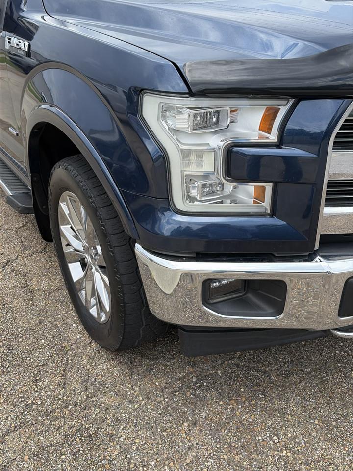 Ford F-150 Lariat 4WD SuperCrew 5.5' Box 2017