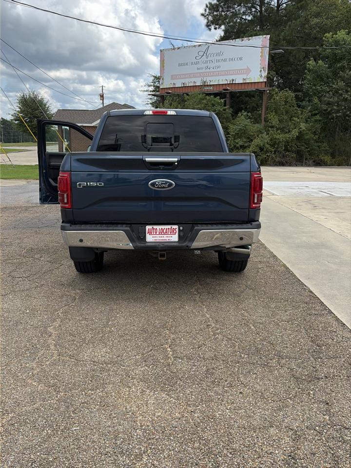 Ford F-150 Lariat 4WD SuperCrew 5.5' Box 2017