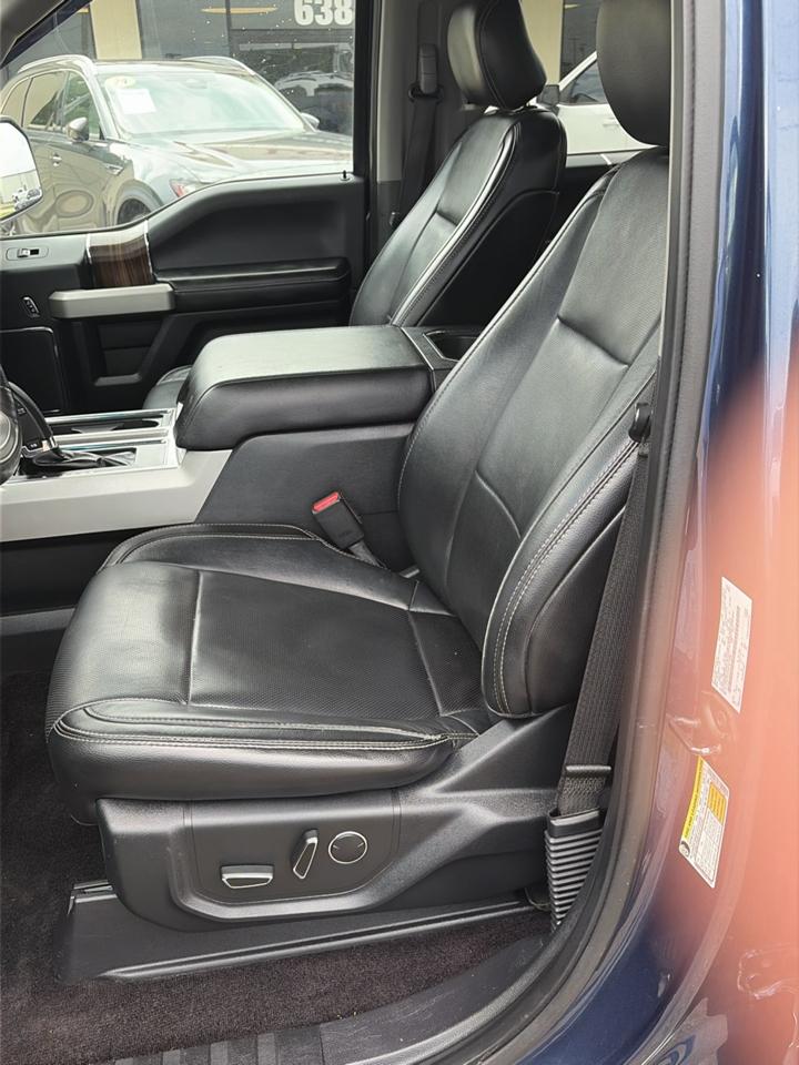 Ford F-150 Lariat 4WD SuperCrew 5.5' Box 2017
