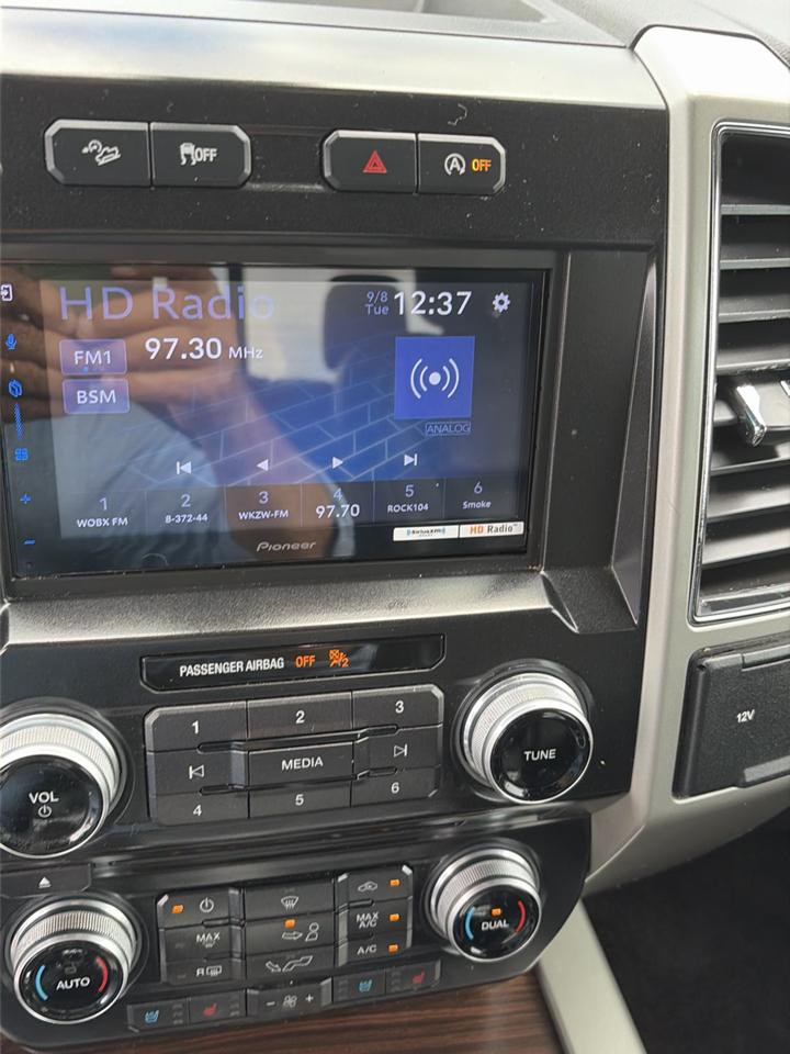 Ford F-150 Lariat 4WD SuperCrew 5.5' Box 2017