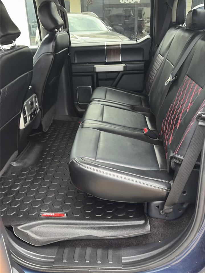 Ford F-150 Lariat 4WD SuperCrew 5.5' Box 2017