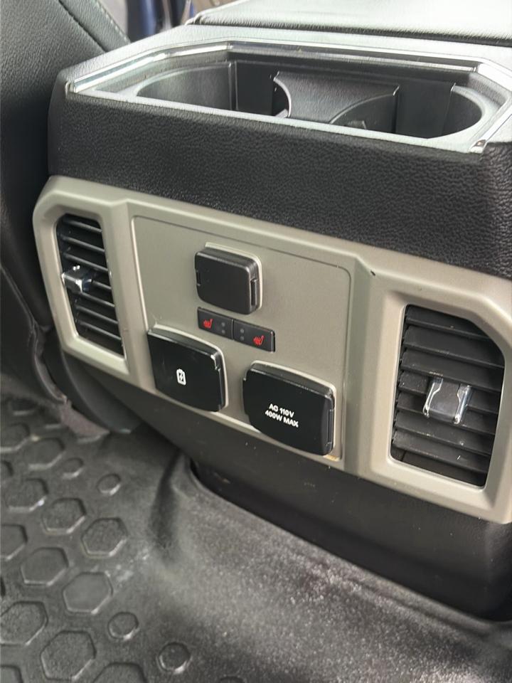 Ford F-150 Lariat 4WD SuperCrew 5.5' Box 2017
