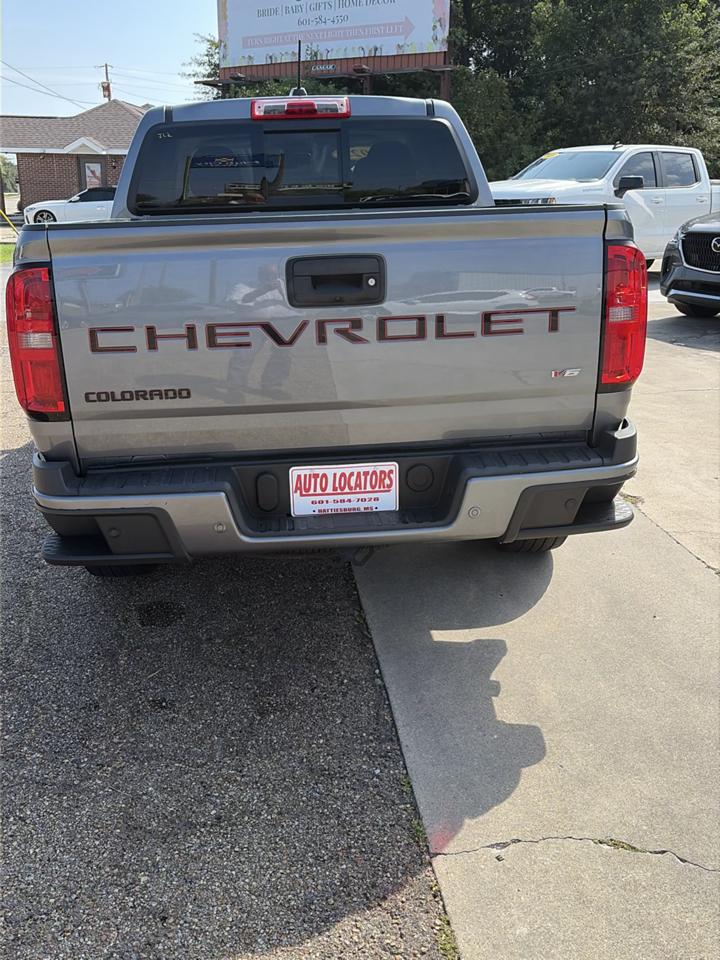 Chevrolet Colorado 2WD Crew Cab 128" LT 2022