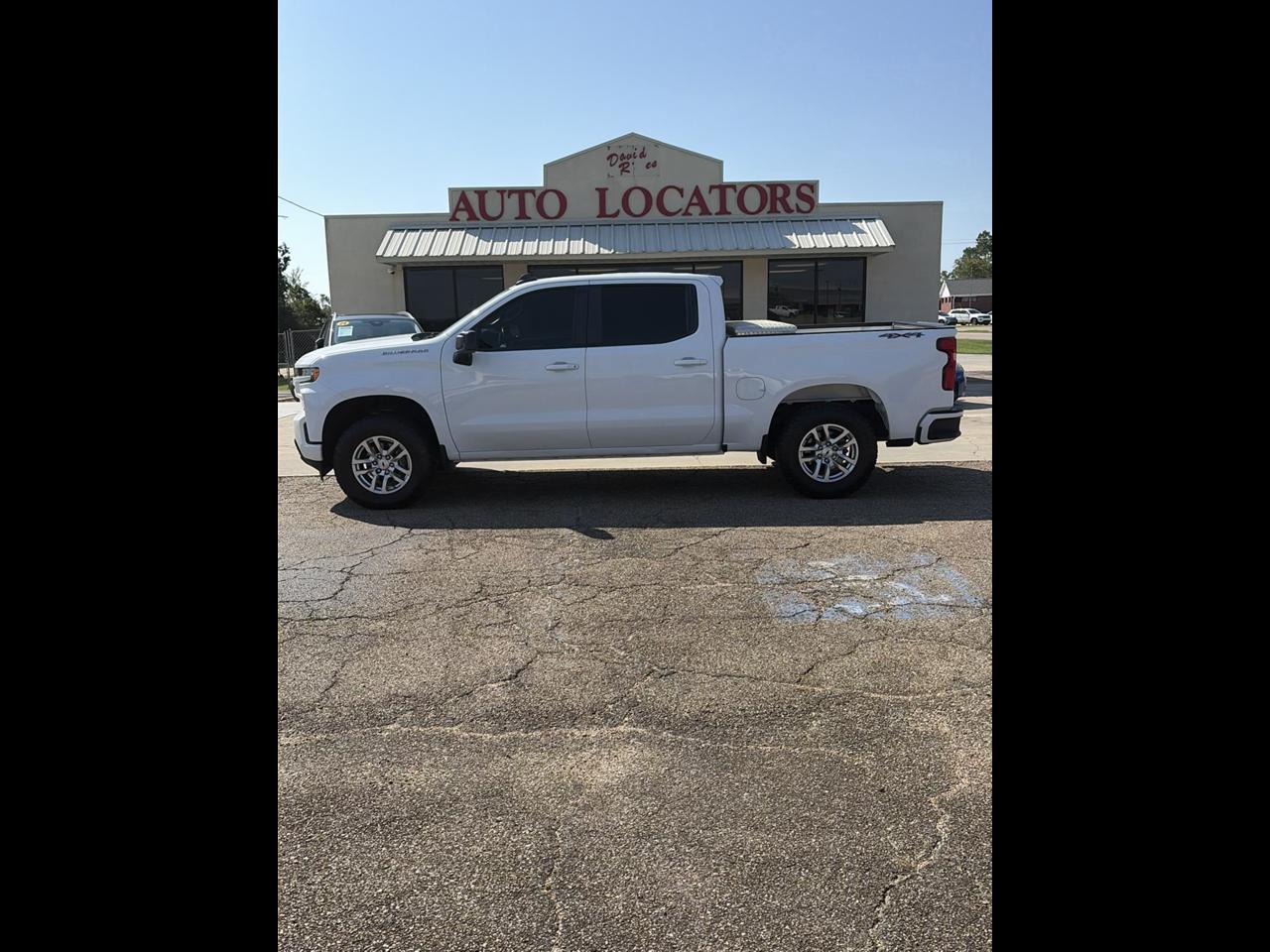 Chevrolet Silverado 1500 4WD Crew Cab 147" RST 2021