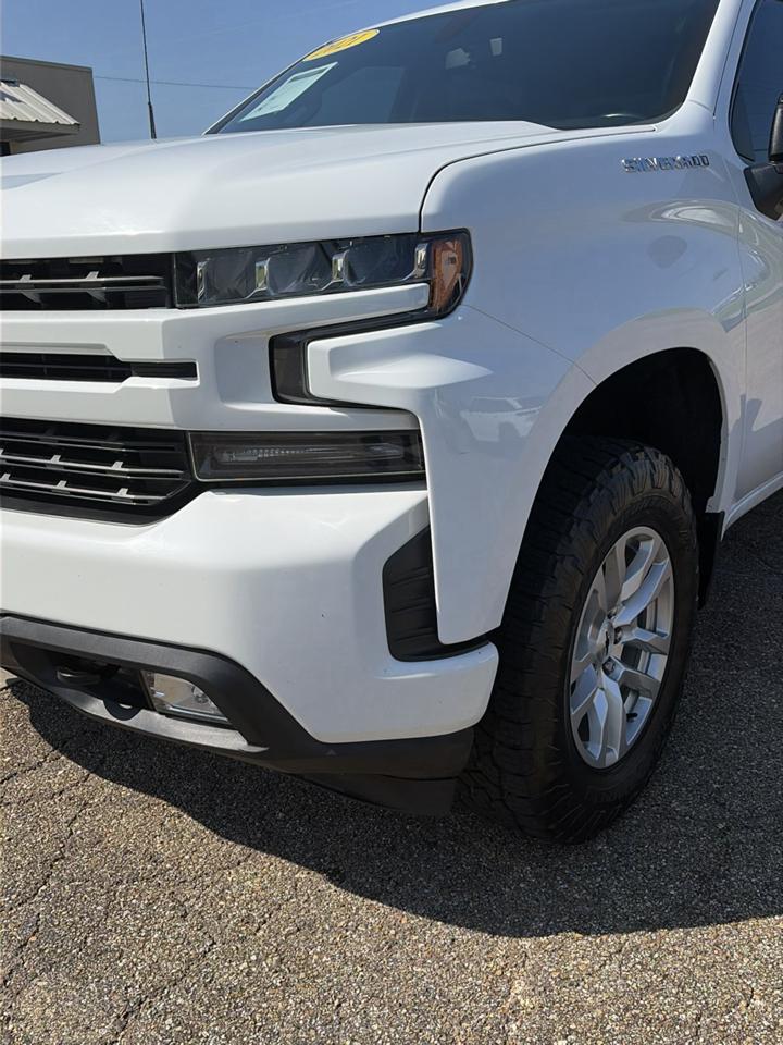 Chevrolet Silverado 1500 4WD Crew Cab 147" RST 2021