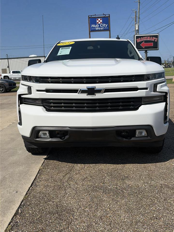 Chevrolet Silverado 1500 4WD Crew Cab 147" RST 2021