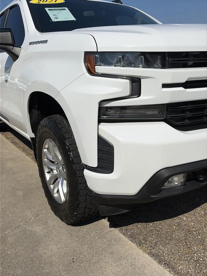 Chevrolet Silverado 1500 4WD Crew Cab 147" RST 2021