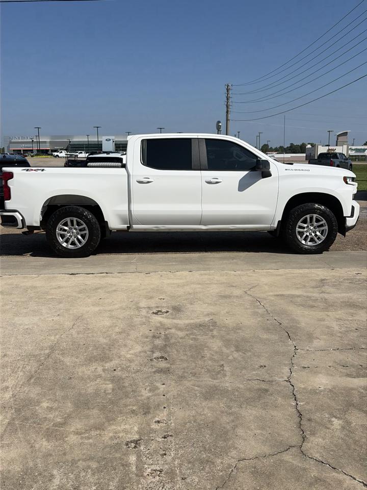 Chevrolet Silverado 1500 4WD Crew Cab 147" RST 2021