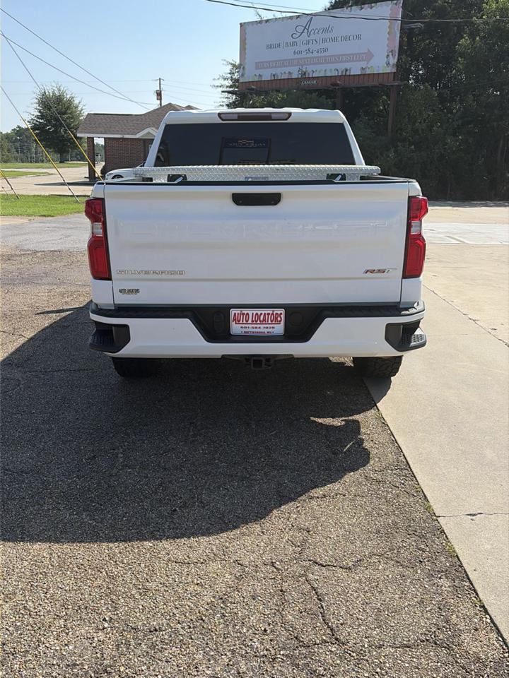 Chevrolet Silverado 1500 4WD Crew Cab 147" RST 2021