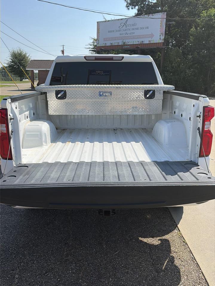 Chevrolet Silverado 1500 4WD Crew Cab 147" RST 2021