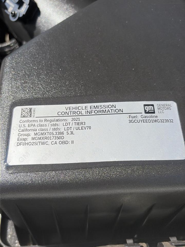 Chevrolet Silverado 1500 4WD Crew Cab 147" RST 2021
