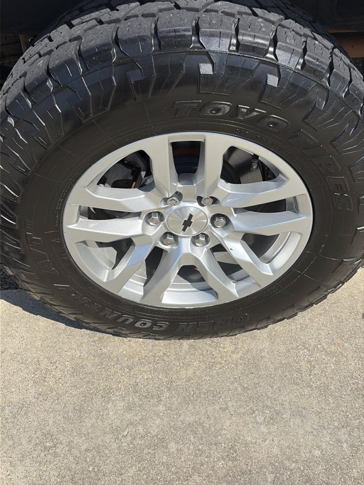 Chevrolet Silverado 1500 4WD Crew Cab 147" RST 2021