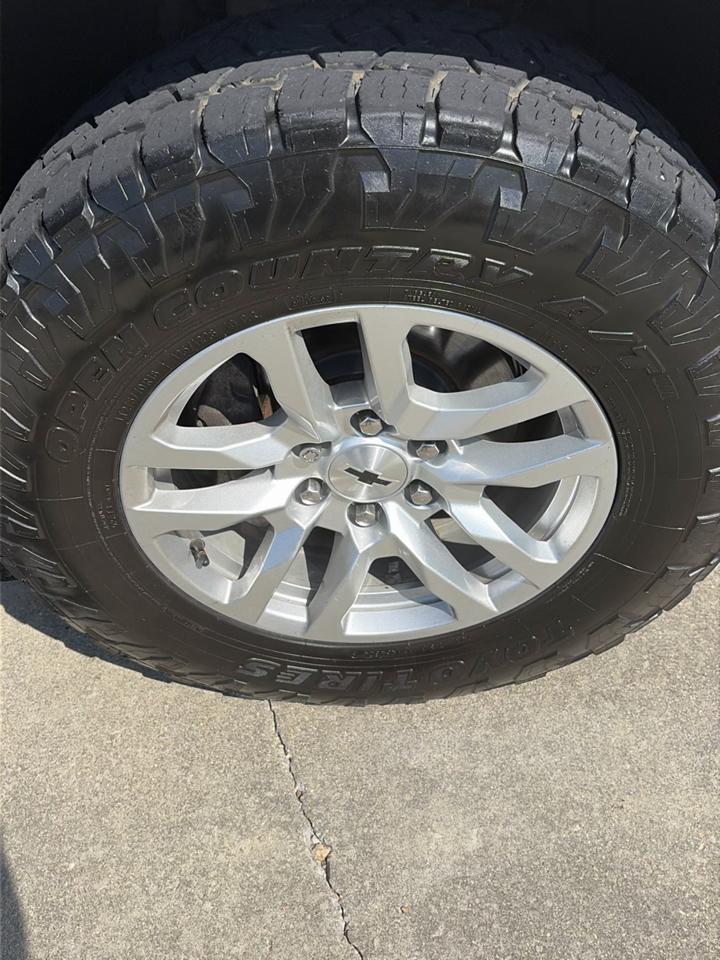 Chevrolet Silverado 1500 4WD Crew Cab 147" RST 2021