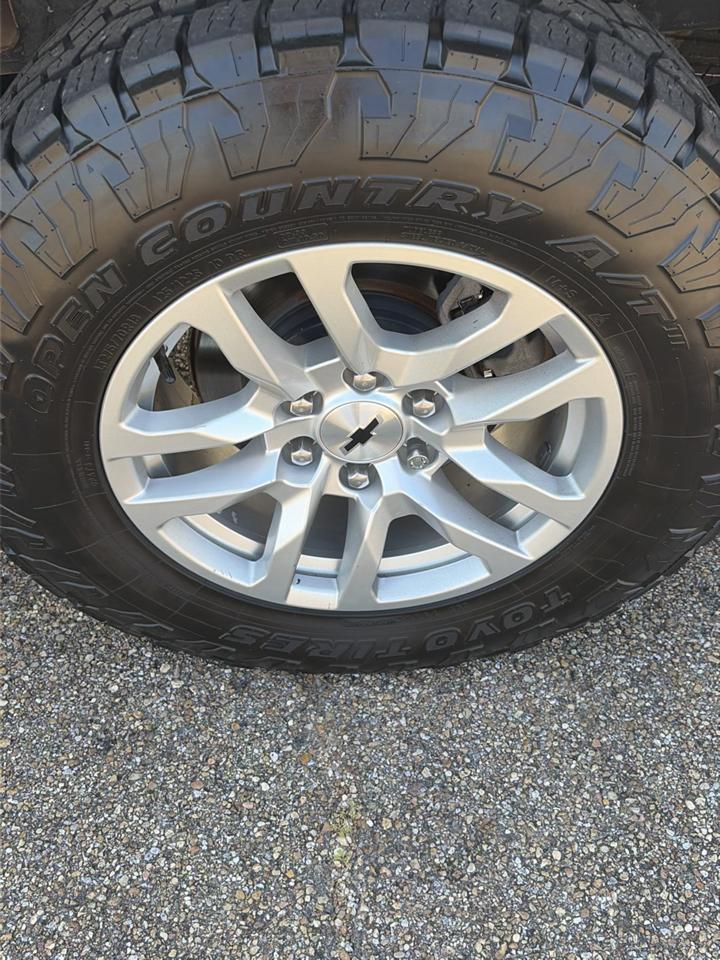 Chevrolet Silverado 1500 4WD Crew Cab 147" RST 2021