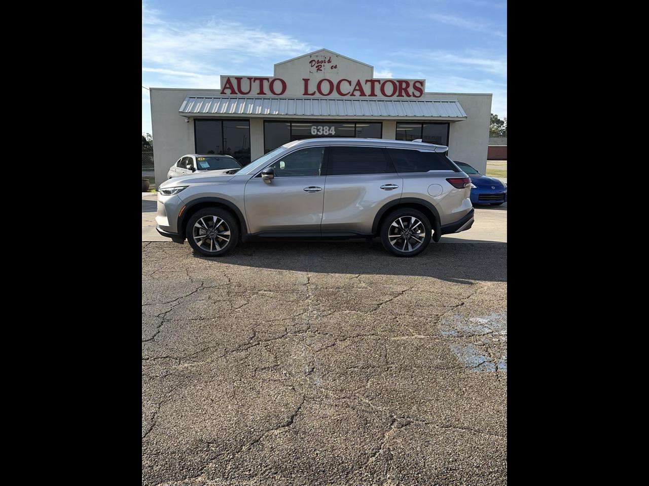 2023 Infiniti QX60 LUXE FWD