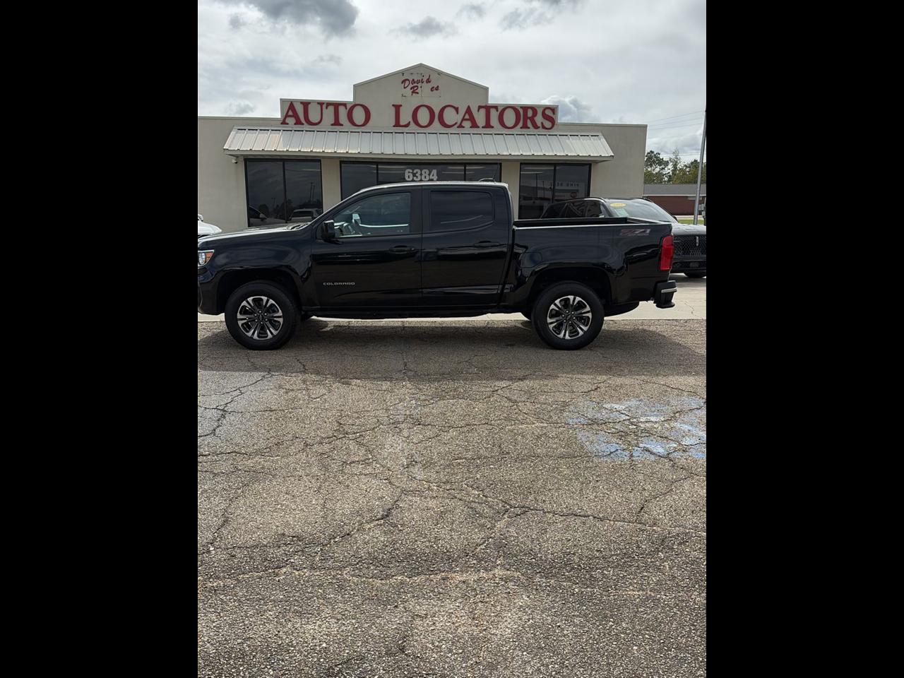 2022 Chevrolet Colorado 4WD Crew Cab 128" Z71