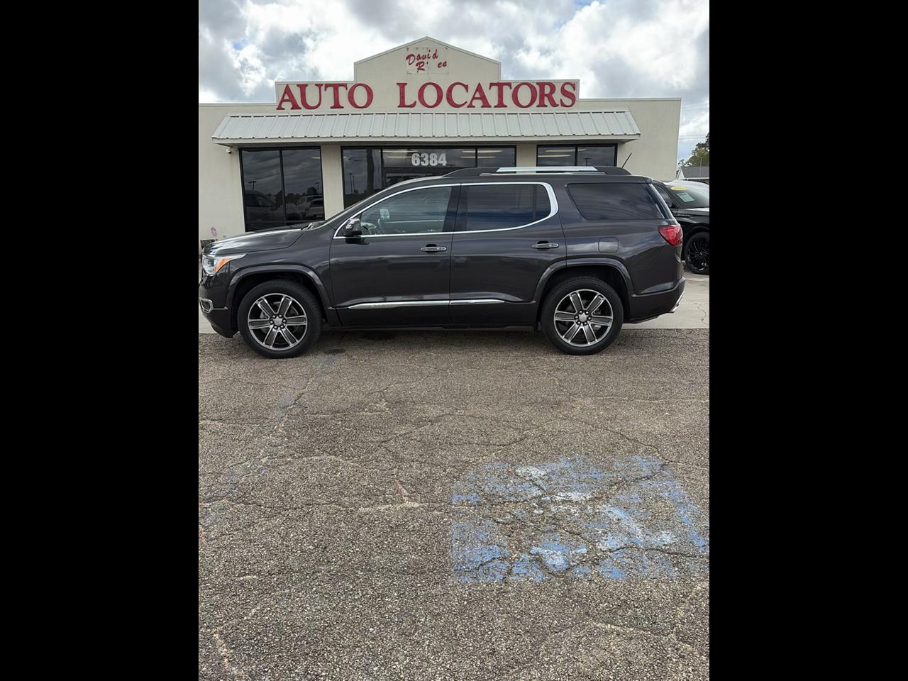 GMC Acadia FWD 4dr Denali 2018