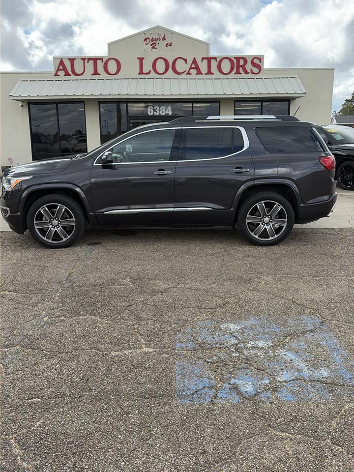 GMC Acadia FWD 4dr Denali 2018