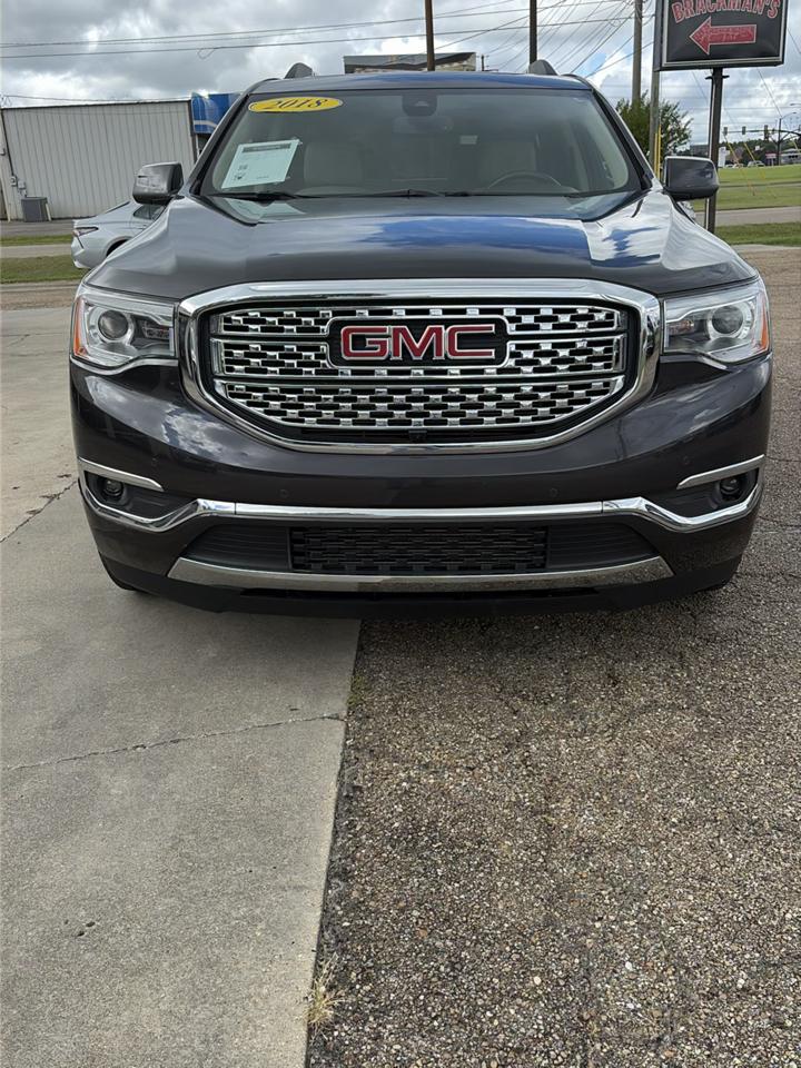 GMC Acadia FWD 4dr Denali 2018