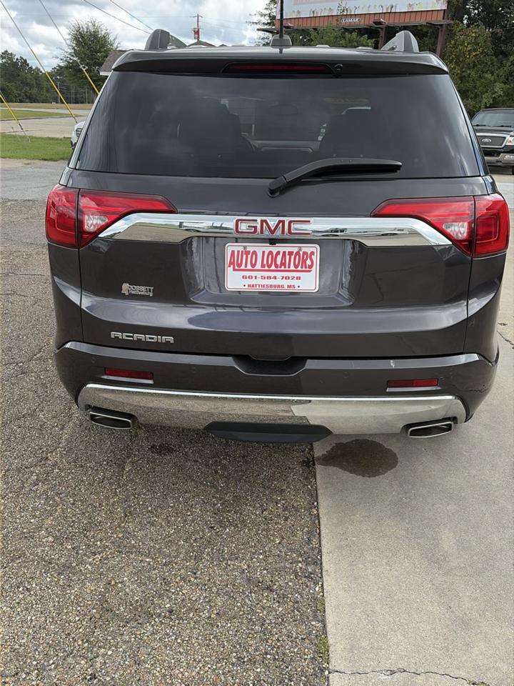 GMC Acadia FWD 4dr Denali 2018