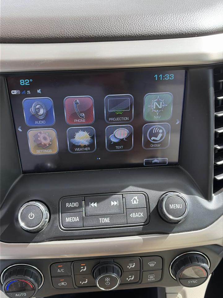 GMC Acadia FWD 4dr Denali 2018