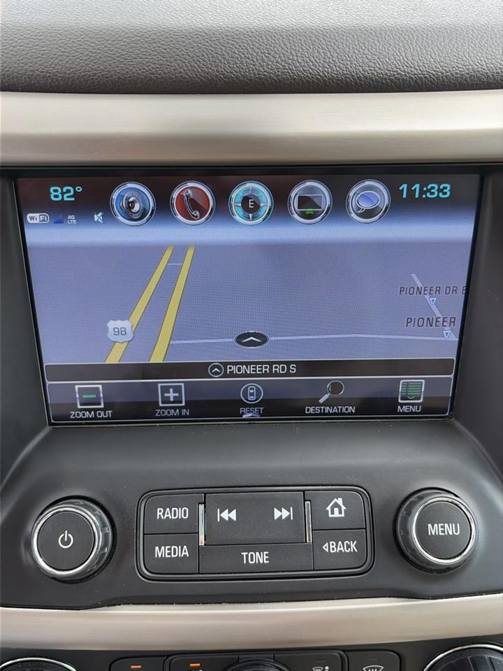 GMC Acadia FWD 4dr Denali 2018